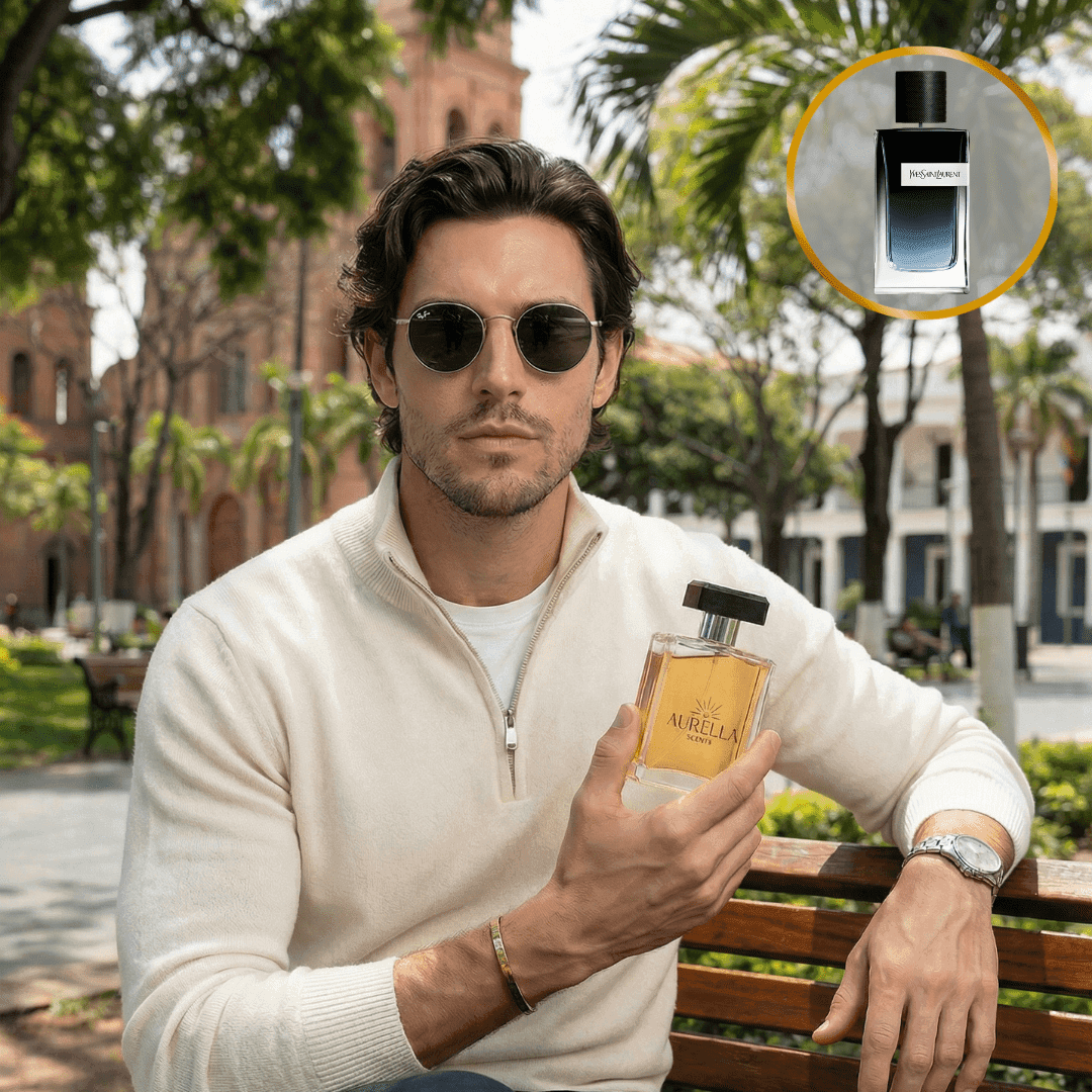 Inspirado en Y de Yves Saint Laurent
