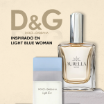 F-0060 INSPIRADO EN LIGHT BLUE WOMAN DE DOLCE GABANNA