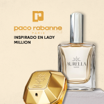 F-0147 INSPIRADO EN LADY MILLION DE PACO RABANNE