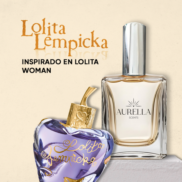 F-0196 INSPIRADO EN LOLITA WOMAN DE LOLITA LEMPICA