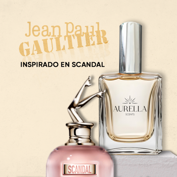 F-0480 INSPIRADO EN SCANDAL DE JEAN PAUL GAULTIER