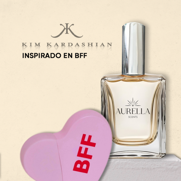 F-0495 INSPIRADO EN BFF DE KIM KARDASHIAN