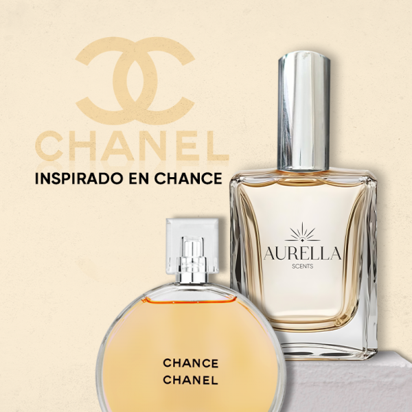 F-0537 INSPIRADO EN CHANCE DE CHANEL