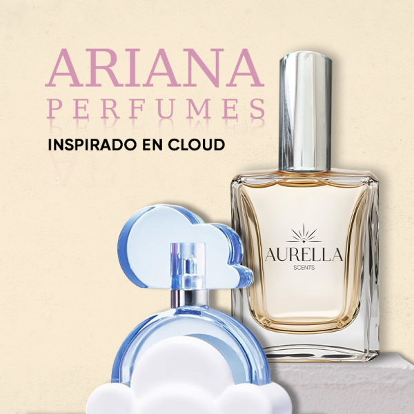 F-0577 INSPIRADO EN CLOUD DE ARIANA GRANDE