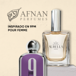 F-0605 INSPIRADO EN 9PM POUR FEMME DE AFNAN