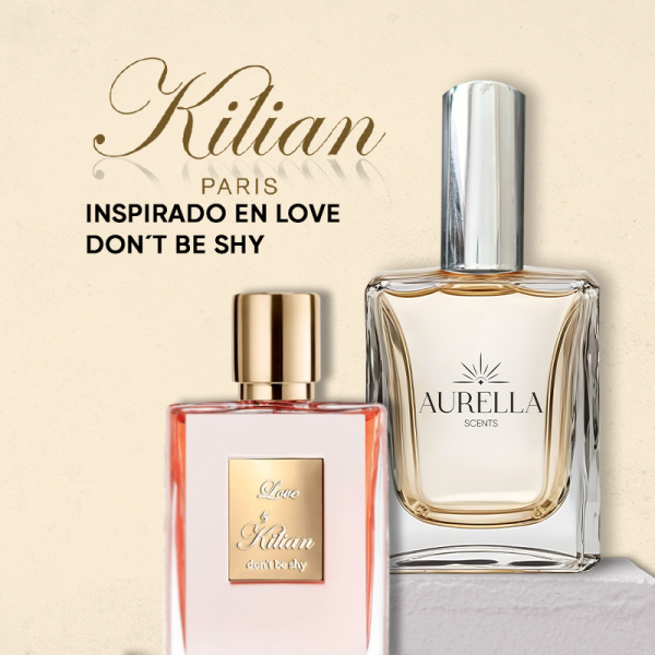 F-0610 INSPIRADO EN LOVE DON´T BE SHY DE KILIAN