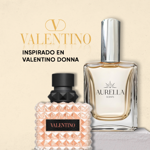 F-0612 INSPIRADO EN VALENTINO DONNA DE VALENTINO