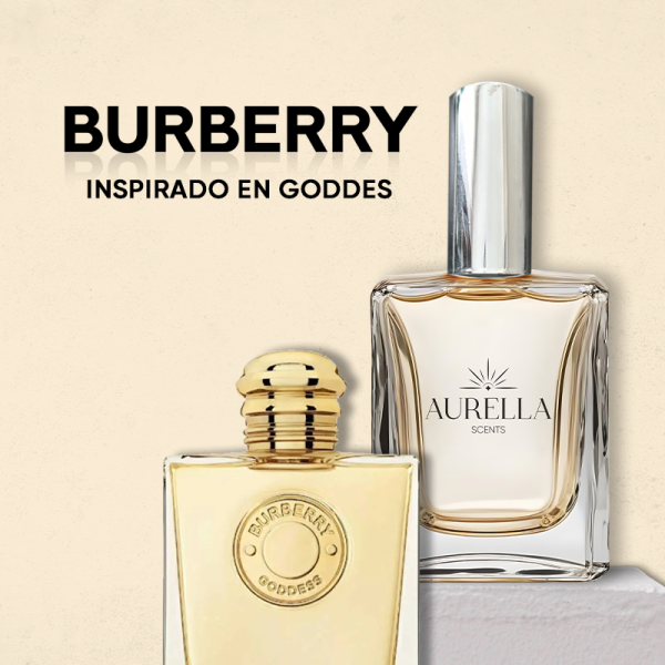 F-0999 INSPIRADO EN GODDES BY BURBERRY