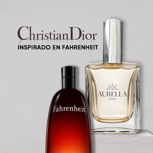 M-0049 INSPIRADO EN FAHRENHEIT BY CHRISTIAN DIOR