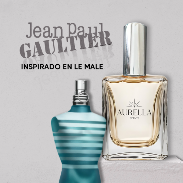 M-0092 INSPIRADO EN LE MALE DE JEAN PAUL GAULTIER