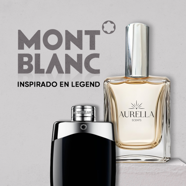 M-0107 INSPIRADO EN LEGEND DE MONT BLANC