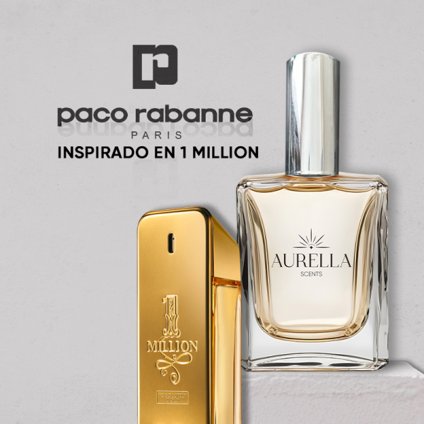 M-0123 INSPIRADO EN ONE MILLION DE PACO RABANNE