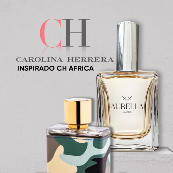 M-0237 INSPIRADO EN CH AFRICA DE CAROLINA HERRERA