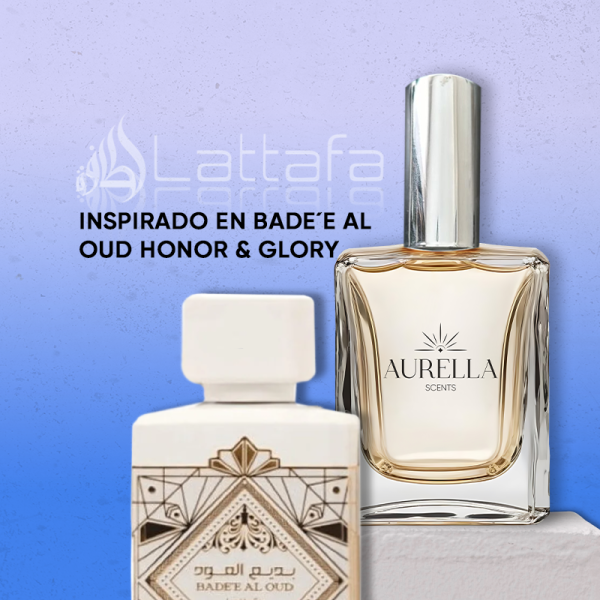 U-0461 INSPIRADO EN BADE´E AL OUD HONOR & GLORY DE LATTAFA (UNISEX)