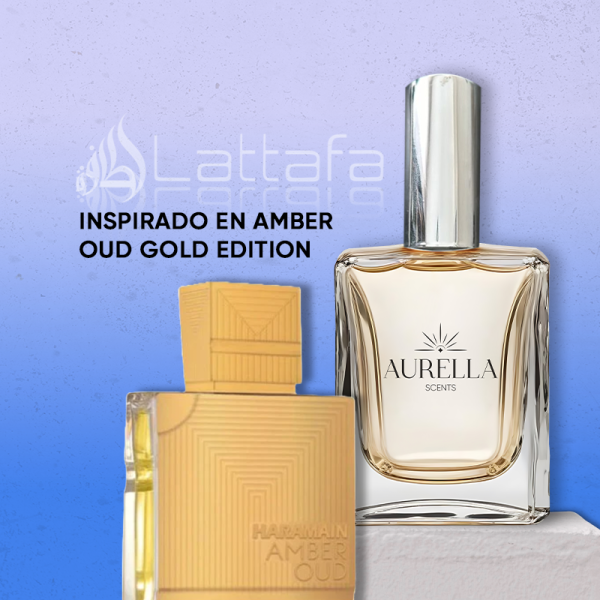 U-0565 INSPIRADO EN AMBER OUD GOLD EDITION (UNISEX) DE AL HARAMAIN