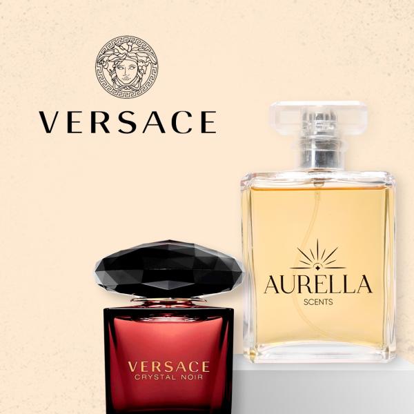 FAU25100 CRYSTAL NOIR BY Versace