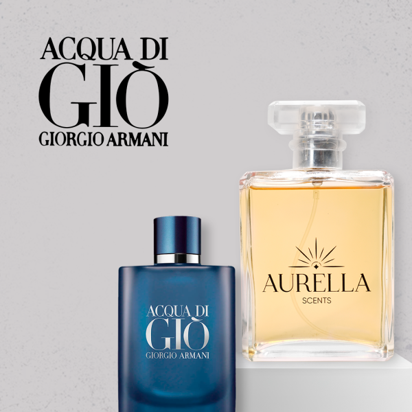 MAU20100 Aqua di gio profondo by EMPORIO ARMANI