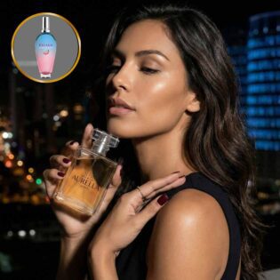 Inspirado en Sorbetto Rosso de Escada