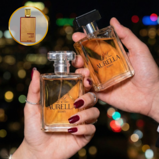 Inspirado en Amber Oud Rouge de Al Haramain Perfumes