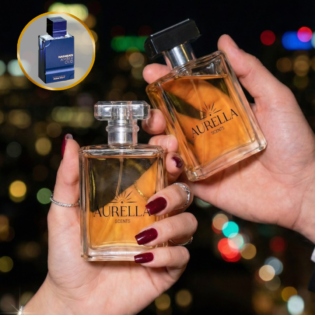 Inspirado en Amber OUD Dubai Night de Al Haramain