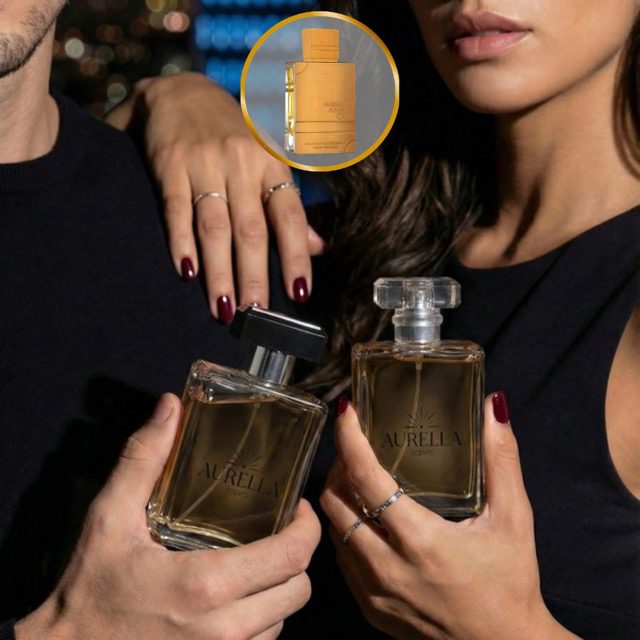 Inspirado en Amber Oud Gold Edition de Al Haramain