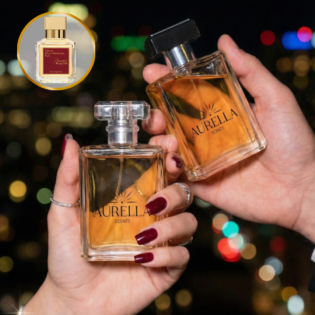 Inspirado en Baccarat Rouge 540 by Maison Francis Kurkdjian