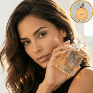 Inspirado en Chance de Chanel