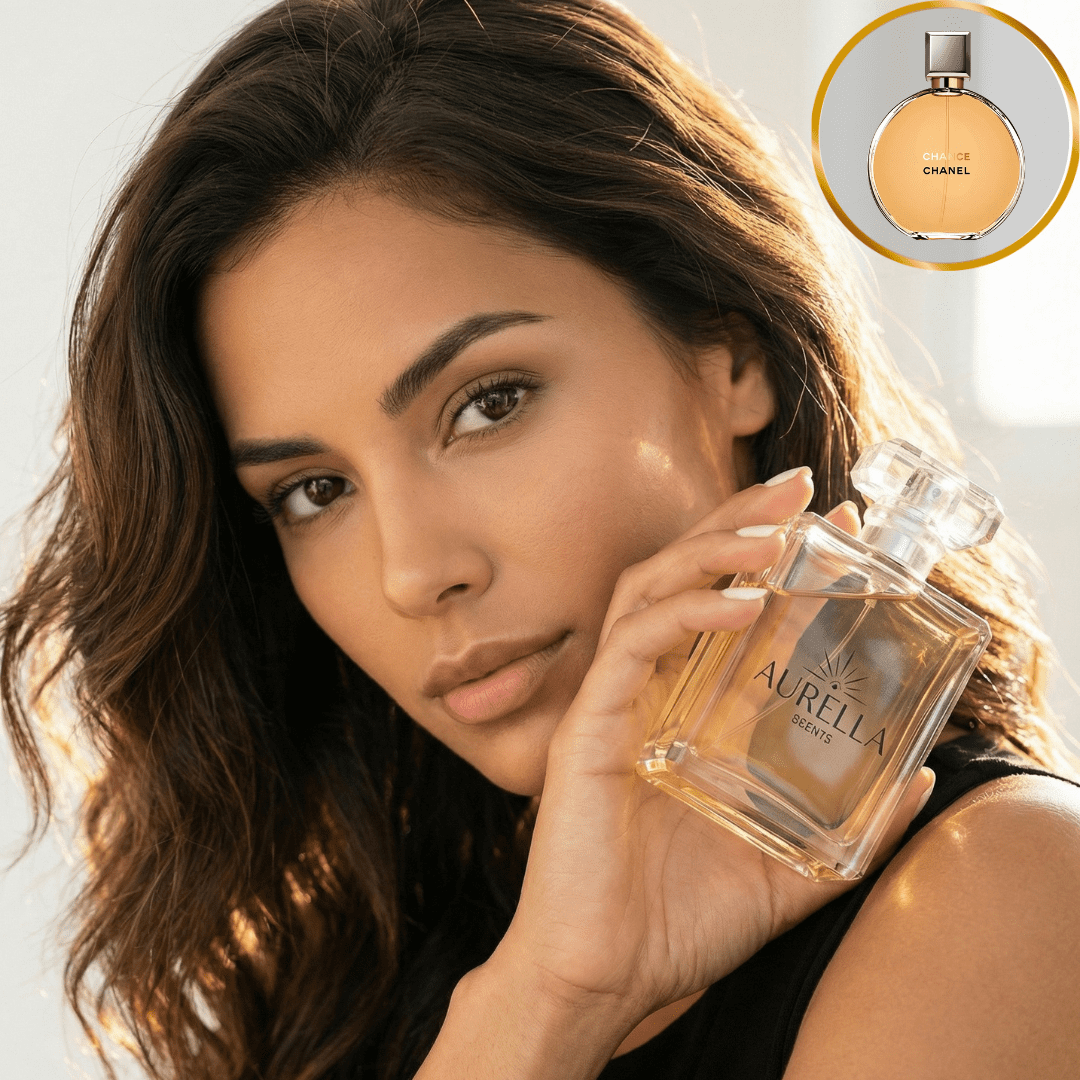 Inspirado en Chance de Chanel