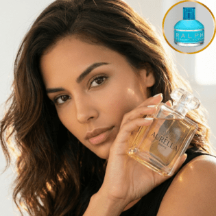 Inspirado en Ralph Celeste de Ralph Lauren