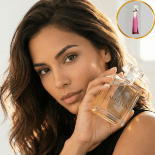 Inspirado en Pink Chiffon de Bath & Body Works