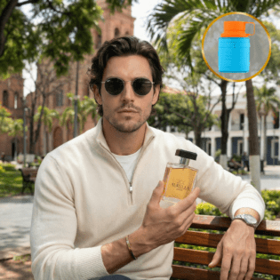 Inspirado en Odyssey Mandarin Sky de Armaf